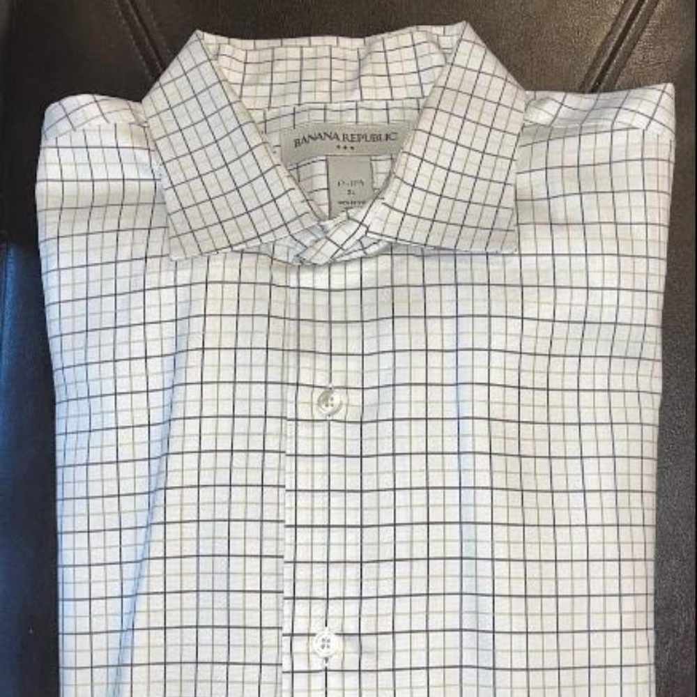 Banana Republic Mens Dress Shirt